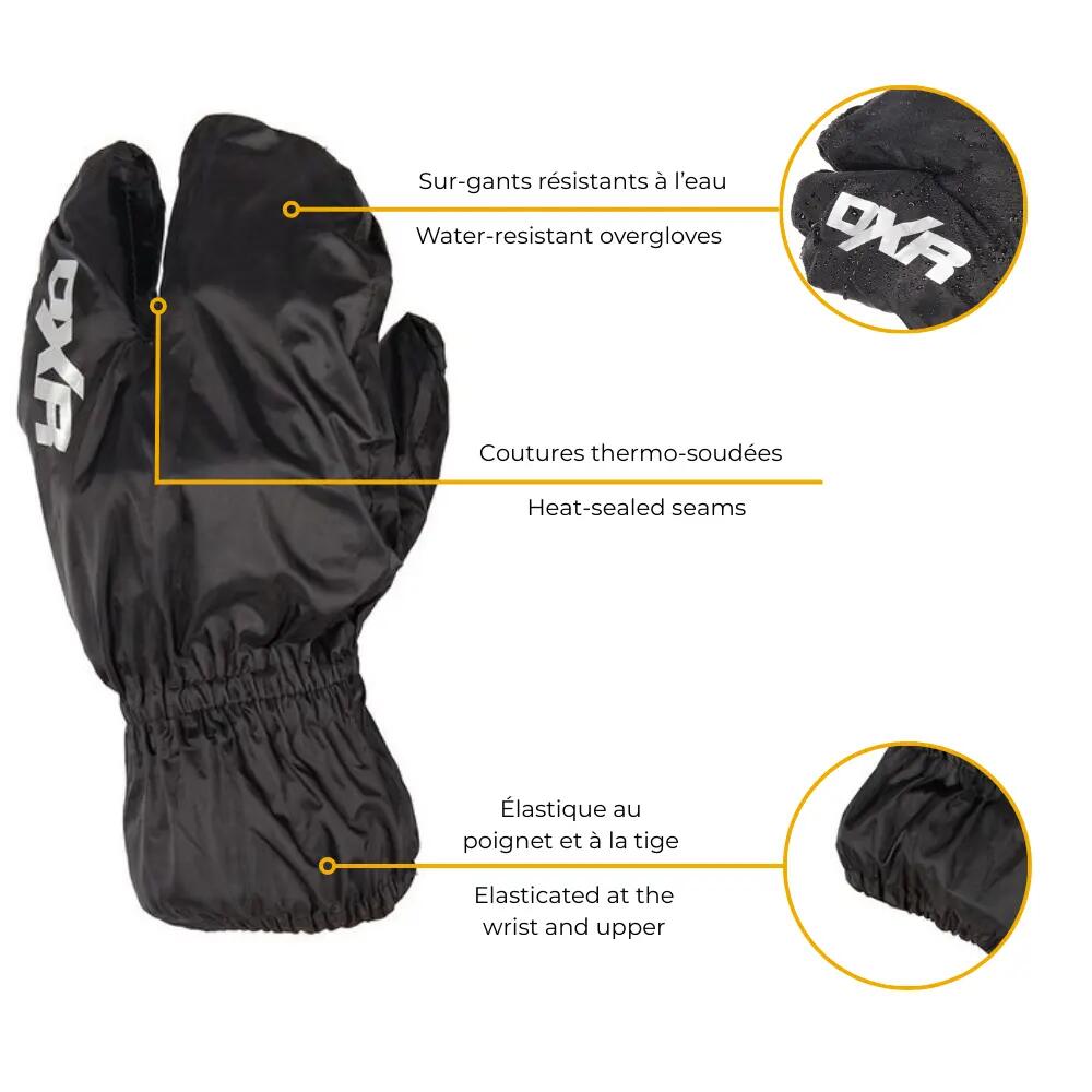 Gants imperméables vélo trottinette FLIPPER 4/7