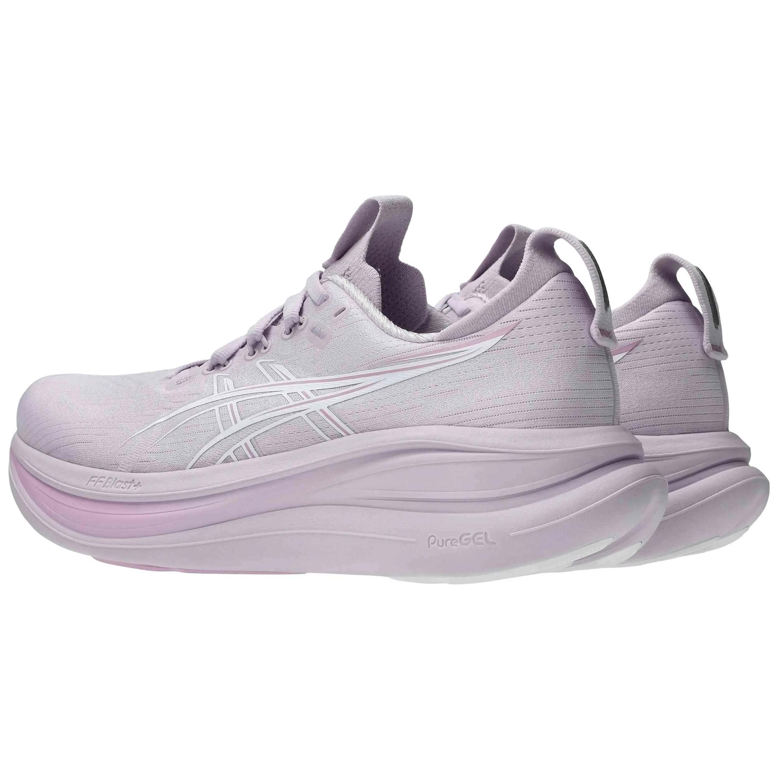 Zapatillas de correr ASICS Gel-Nimbus 28 Violeta/Blanco 5/5