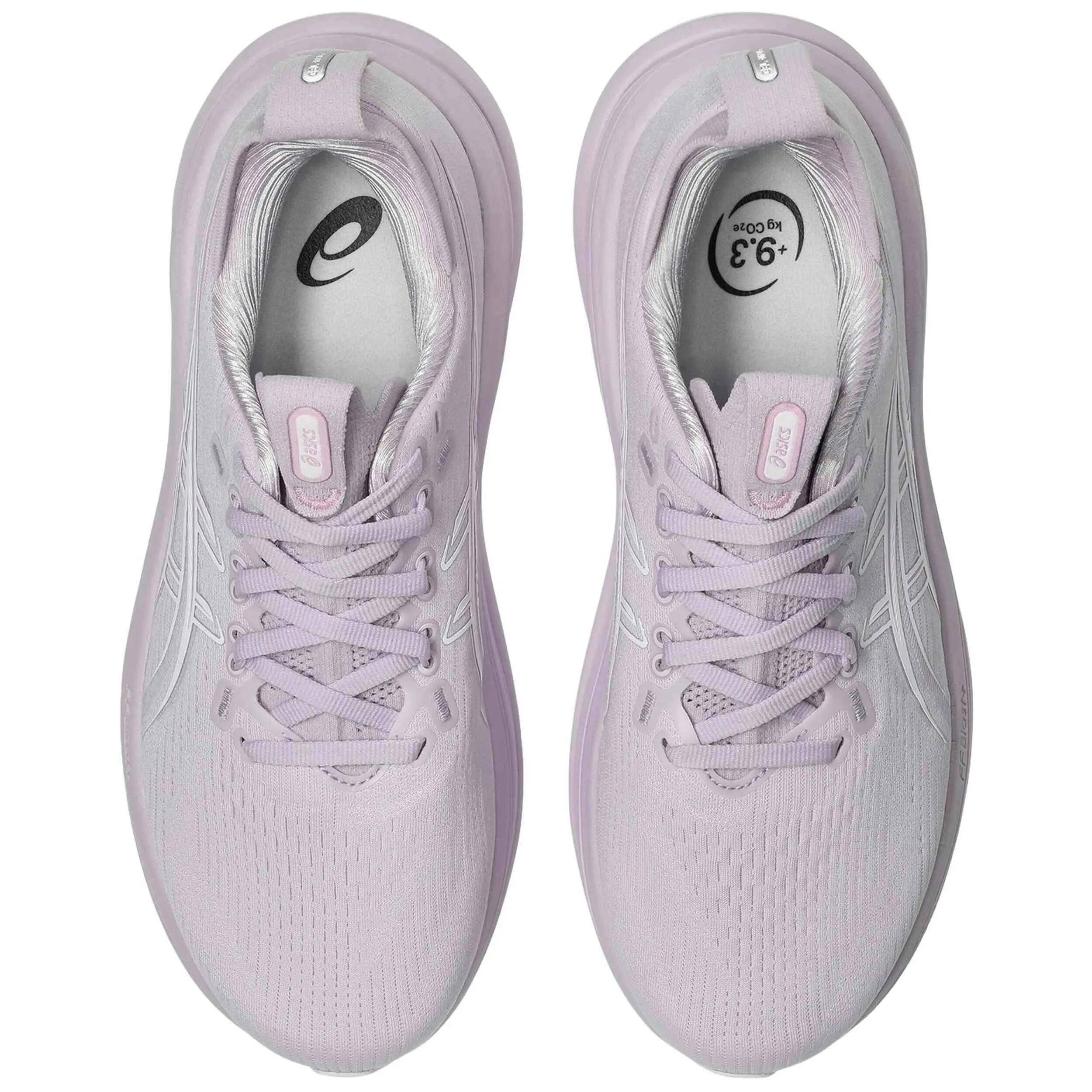 Zapatillas de correr ASICS Gel-Nimbus 28 Violeta/Blanco 4/5