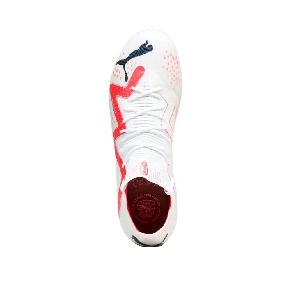 Fußballschuhe PUMA Future Ultimate MG Weiß 4/4