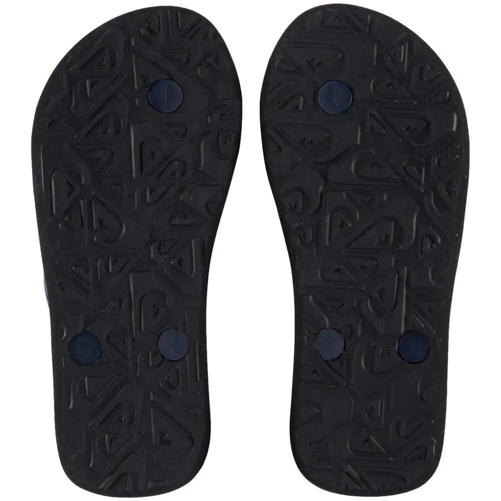 Tongs Quiksilver Molokai Art junior noir 5/5
