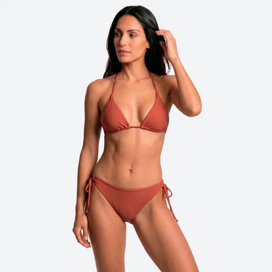 Perioden-Bikini Ecowoman Brasilianisch mit Knoten Moderater Fluss