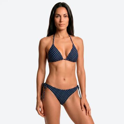 Perioden-Bikini Ecowoman Brasilianisch mit Knoten Moderater Fluss