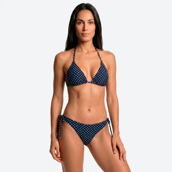 Perioden-Bikini Ecowoman Brasilianisch mit Knoten Moderater Fluss