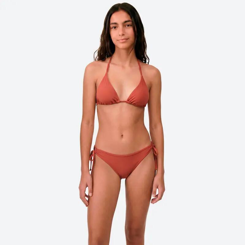 Brazilian Period Swimwear Ecowoman with Knot Bikini Bottoms Teen Moderate Flow