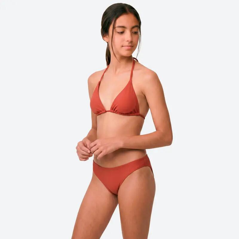 Classic Period Swimwear Ecowoman Bikini Bottoms Teen Black Moderate Flow