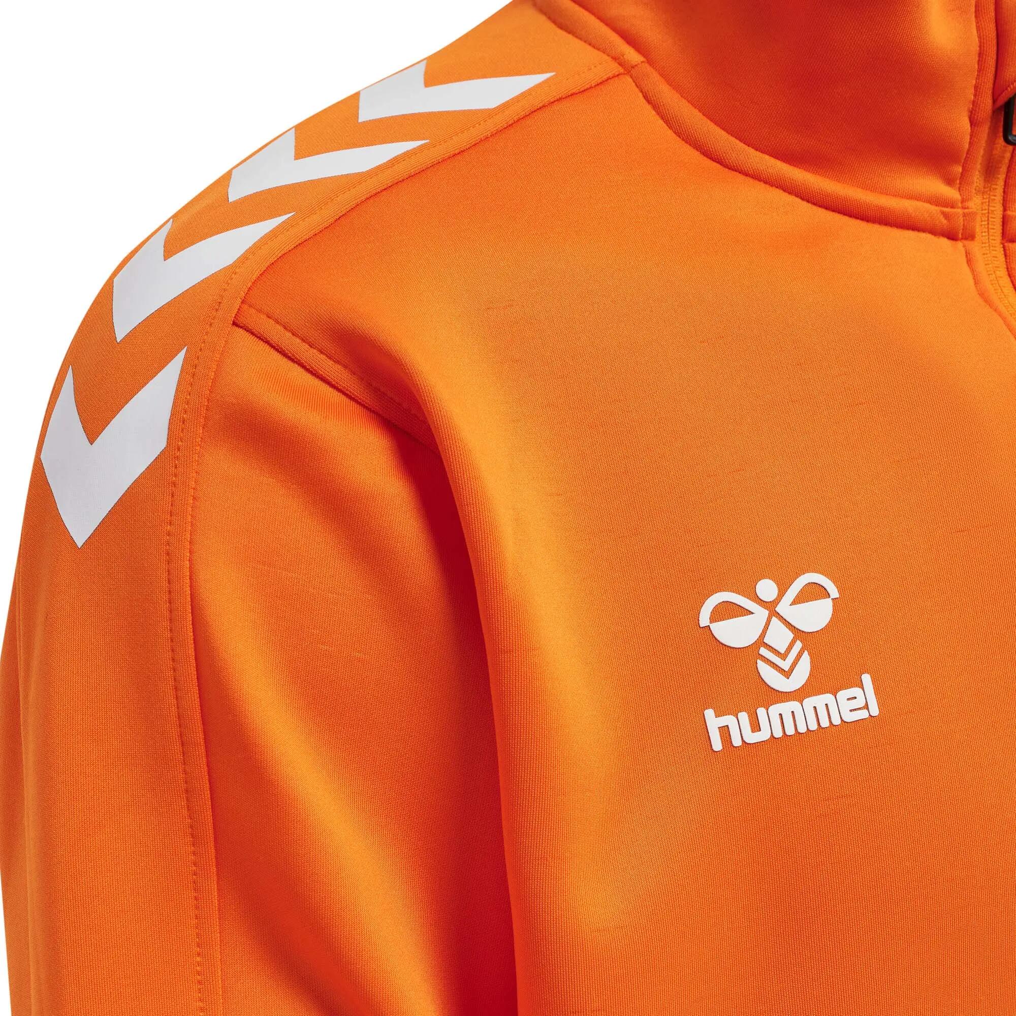 Giacca della tuta con semi-zip Hummel Core XK Poly 11/12