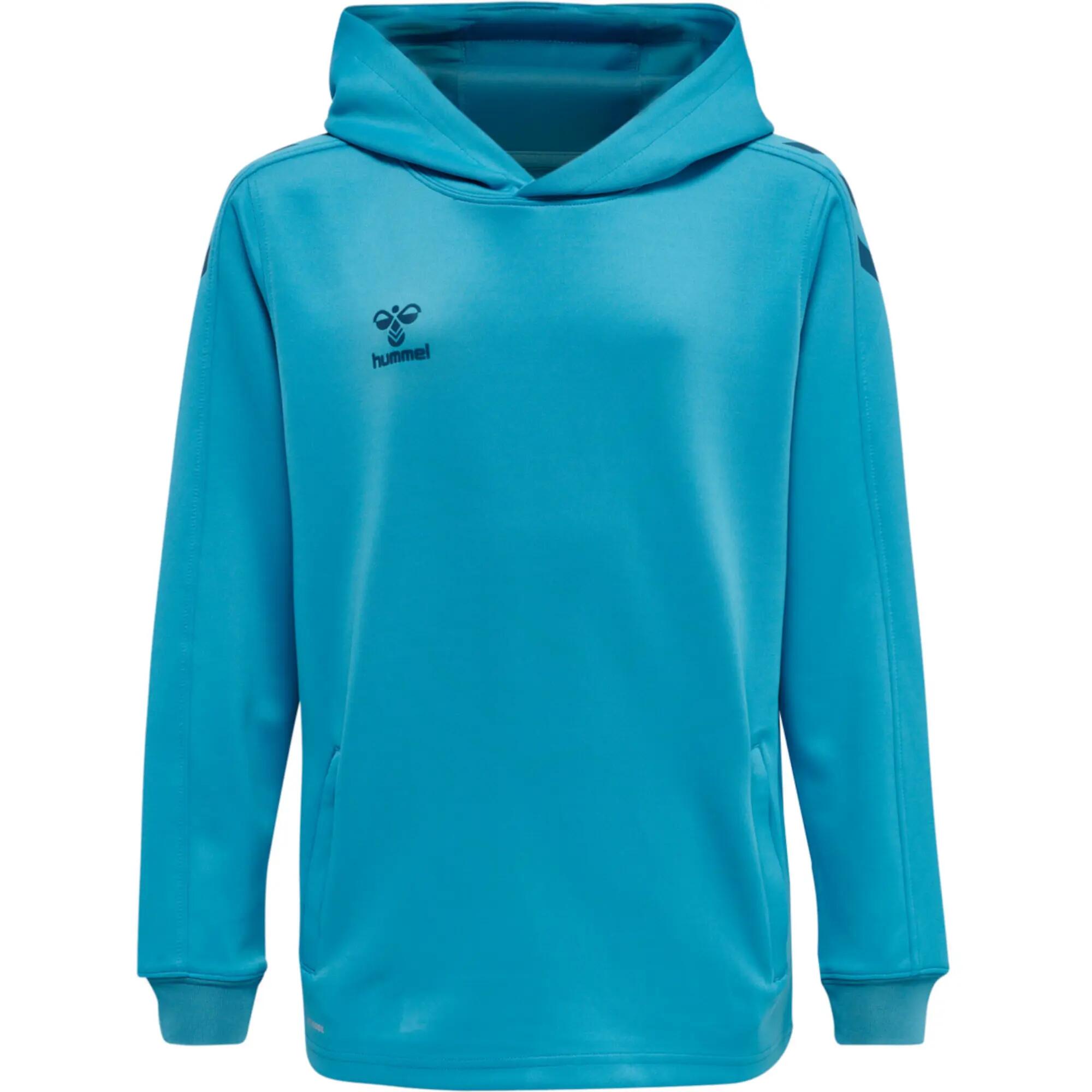 Verstellbare Taille Kapuzenpullover Hmlcore Kinder 11/11
