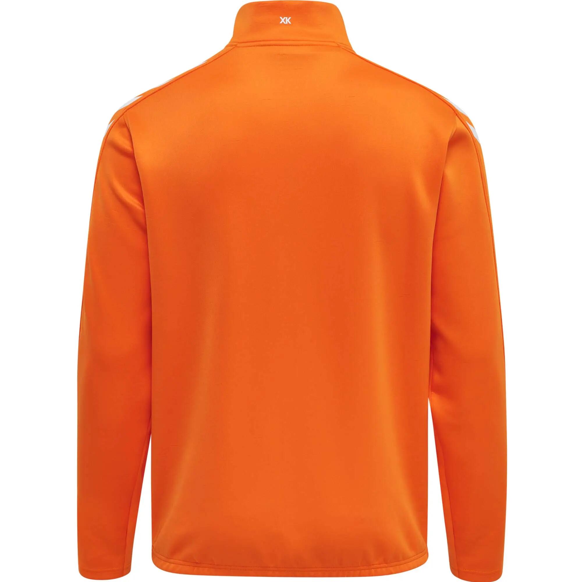 Giacca della tuta con semi-zip Hummel Core XK Poly 10/12