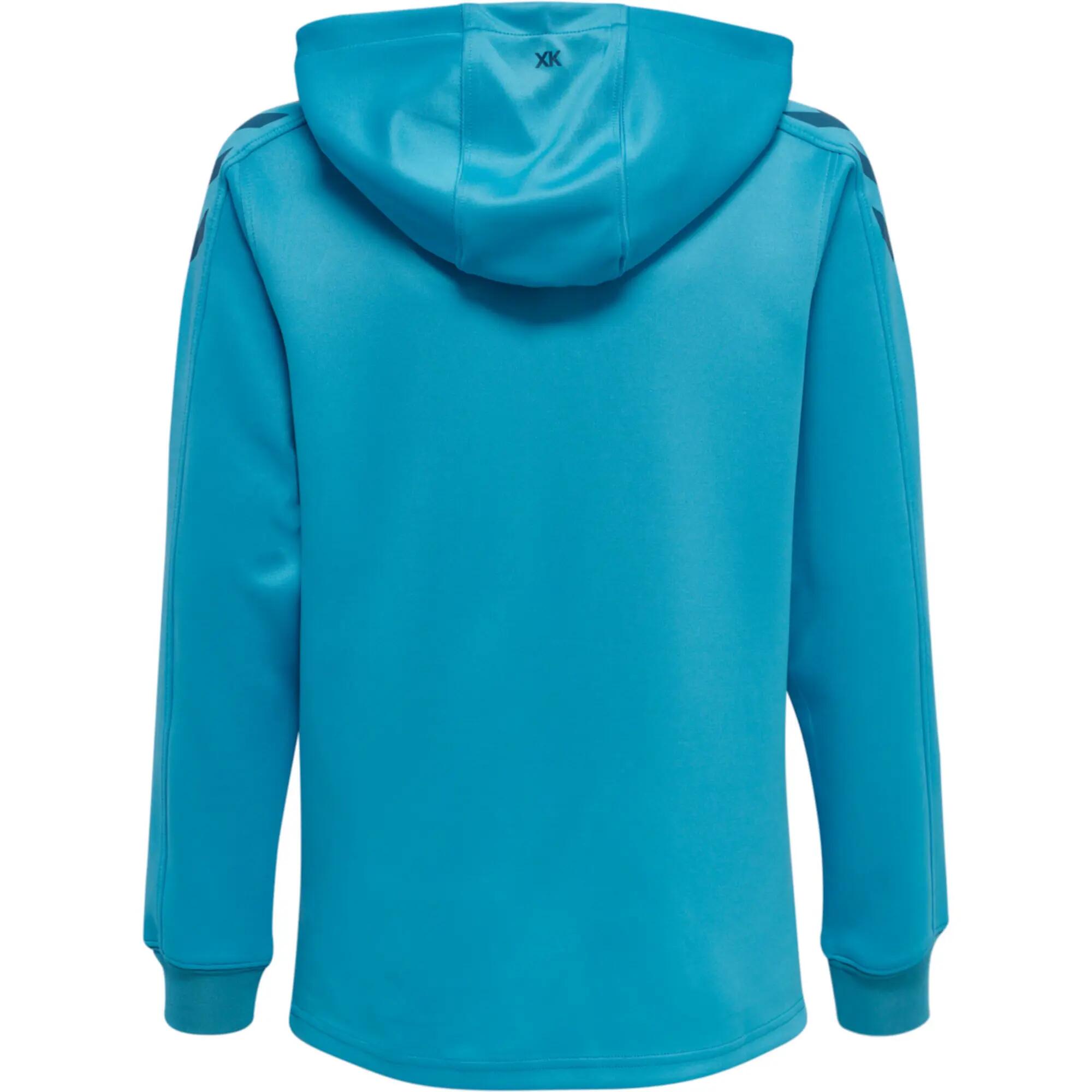 Verstellbare Taille Kapuzenpullover Hmlcore Kinder 10/11