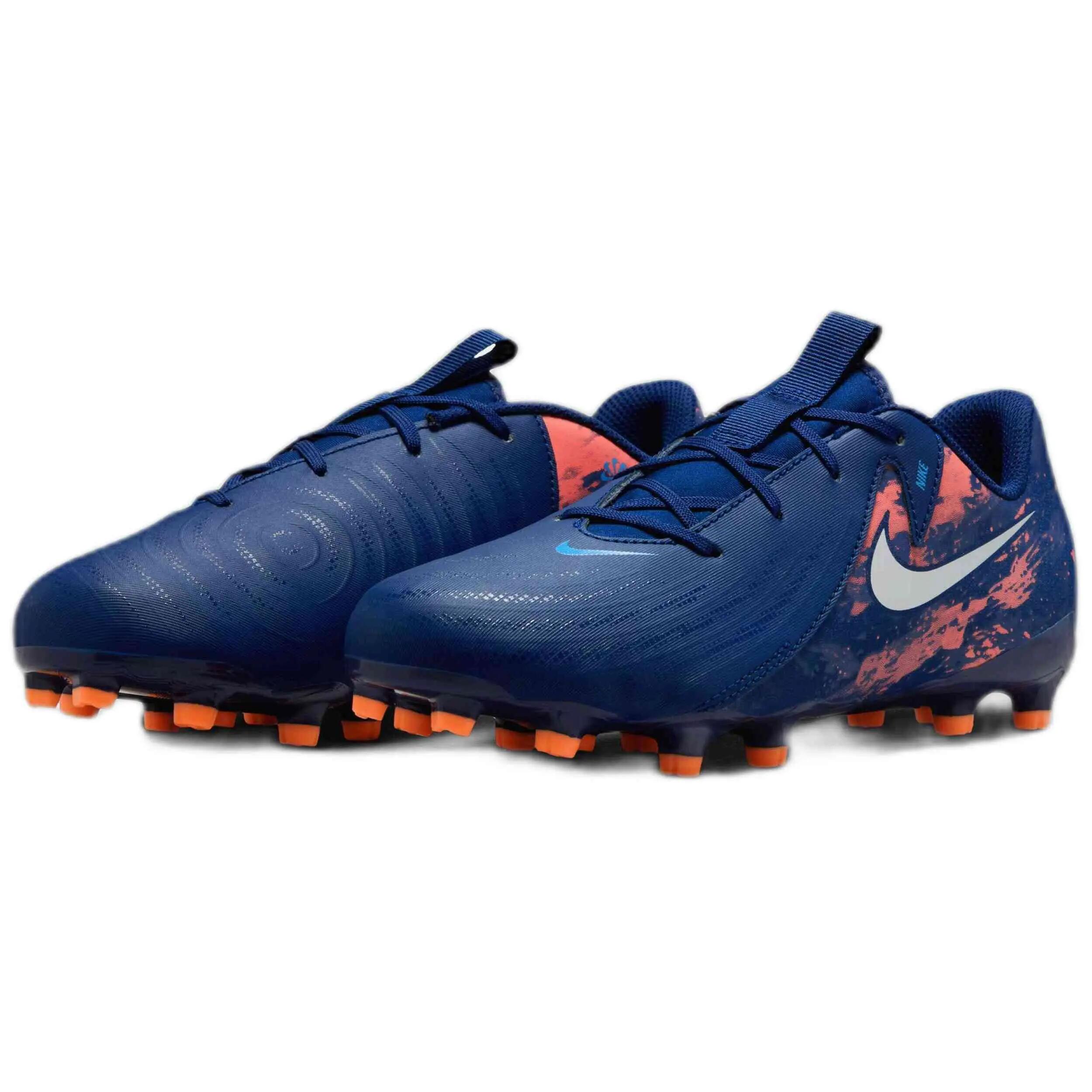 Chaussures de football Nike modèle HF1607-400 pour enfants 5/5
