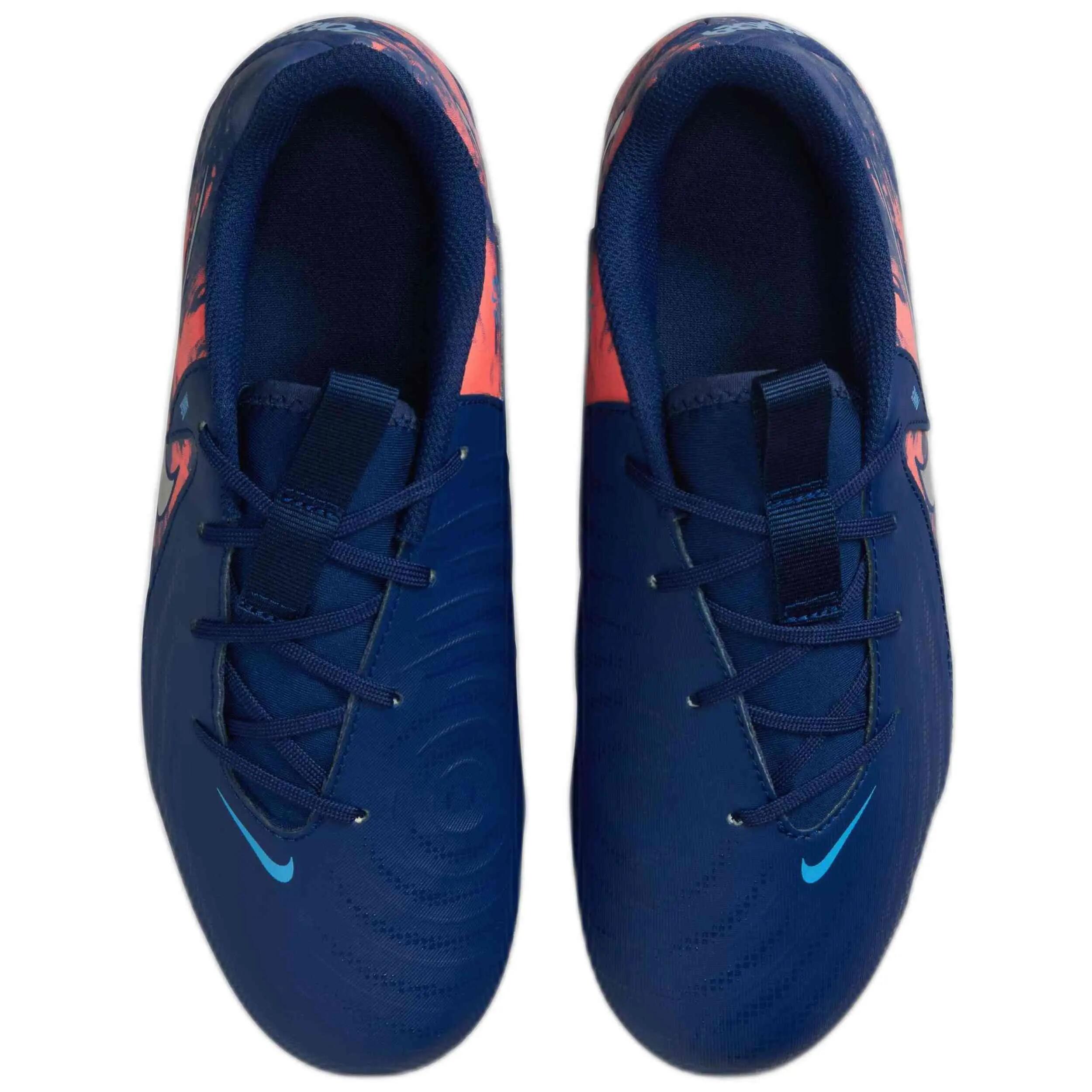 Chaussures de football Nike modèle HF1607-400 pour enfants 4/5