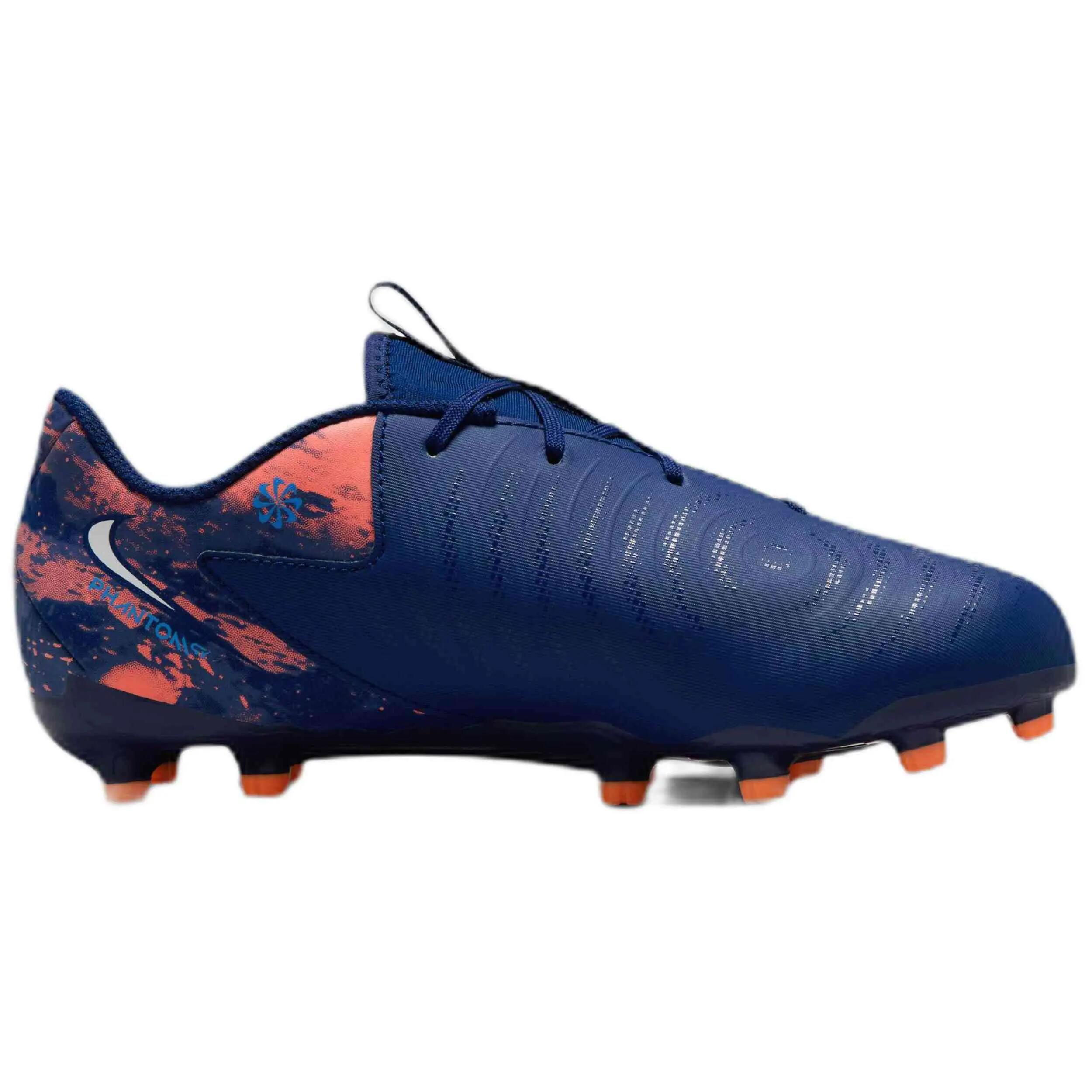 Chaussures de football Nike modèle HF1607-400 pour enfants 3/5