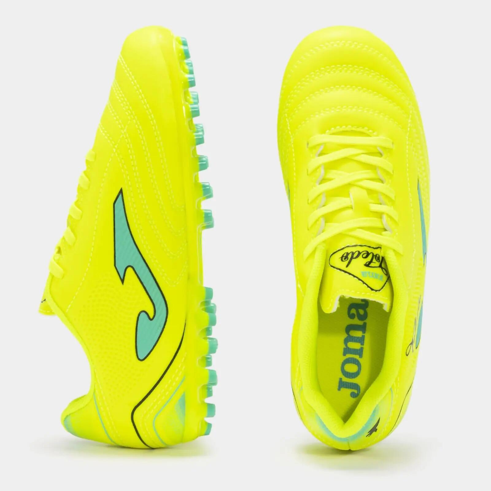 Deportivo Joma FUTBOL TOLEDO JR 2411 AMARILLO FLÚOR ARTIFICIAL GRASS CMSport 4/5