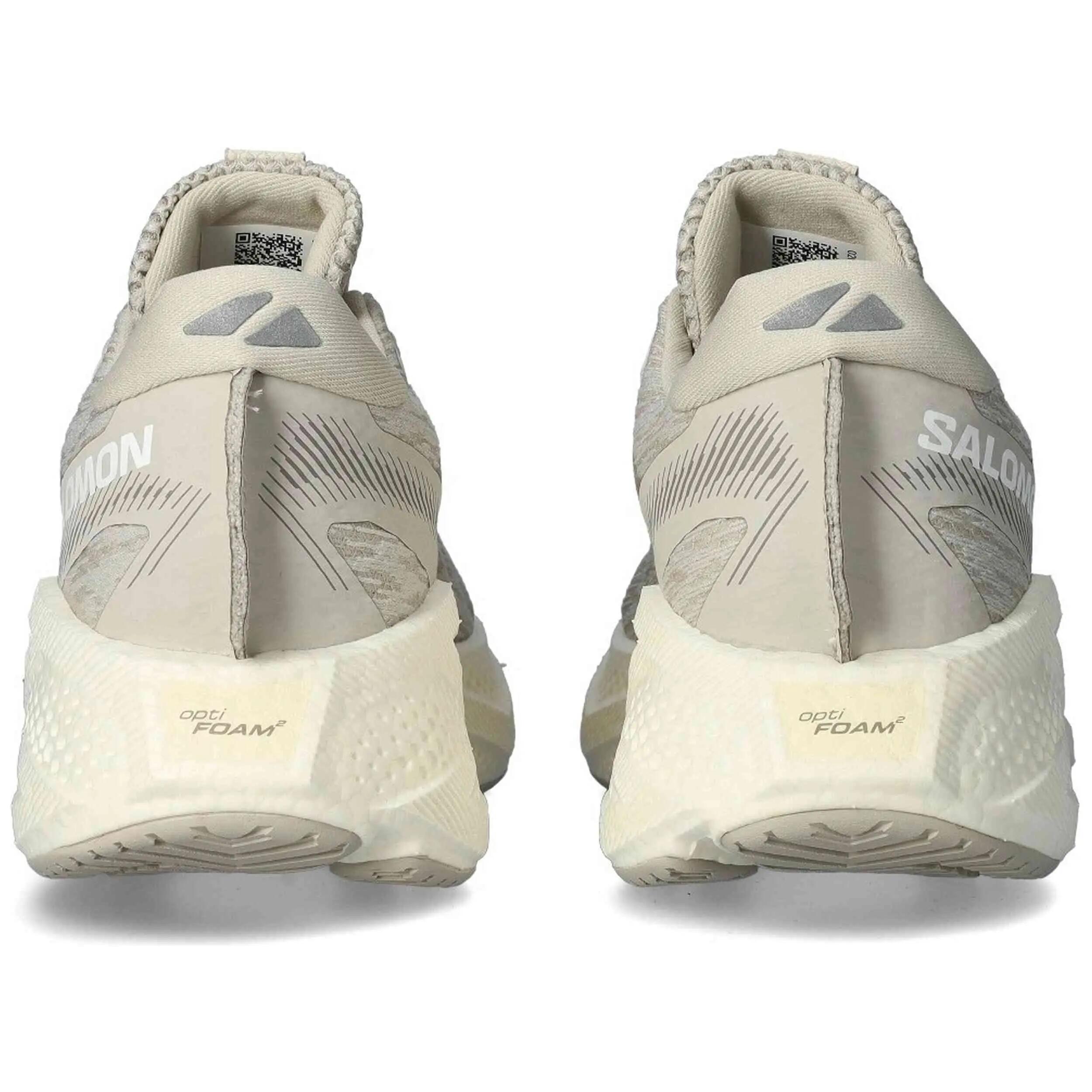 Tênis de corrida Salomon modelo Aero Glide 4 "Silver Cloud/Silver Clo para homem 5/5