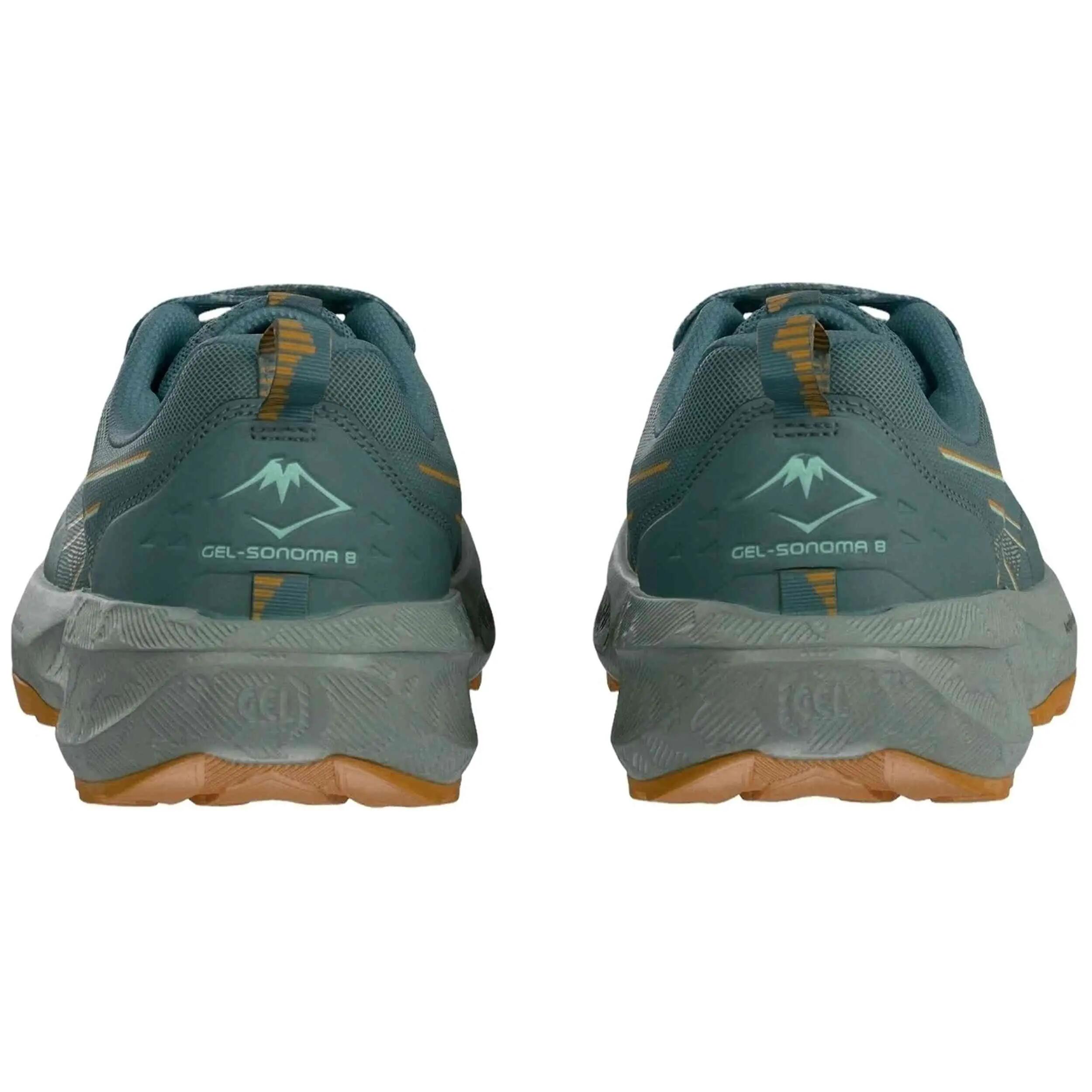 La traducción al alemán de 'Running y trail para Hombre Asics Gel-sonoma 8 Verde 5/5