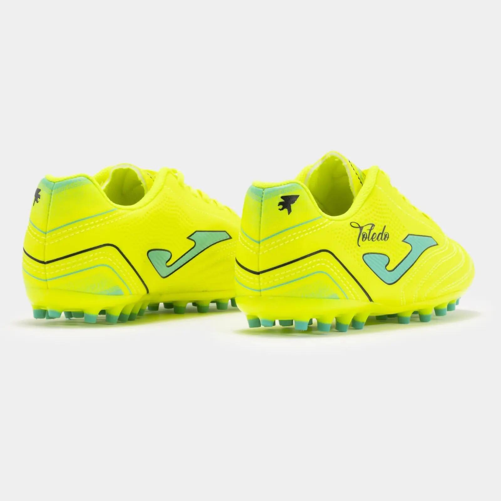 Deportivo Joma FUTBOL TOLEDO JR 2411 AMARILLO FLÚOR ARTIFICIAL GRASS CMSport 2/5