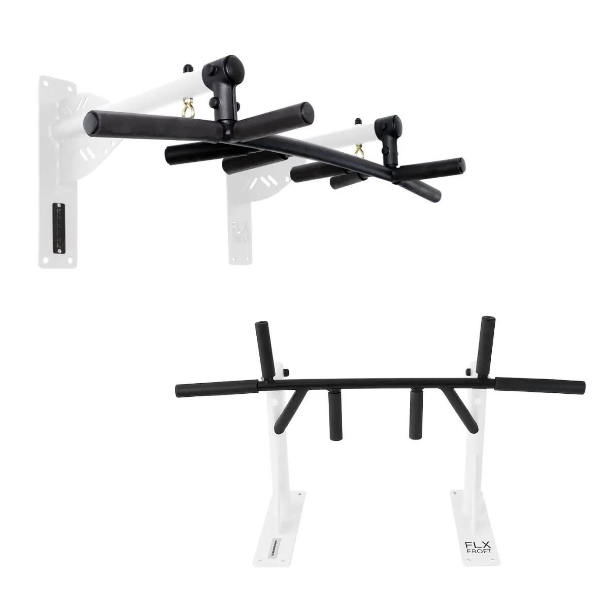 Barre de Traction Murale Drago Musculation Acier Fitness 2/7