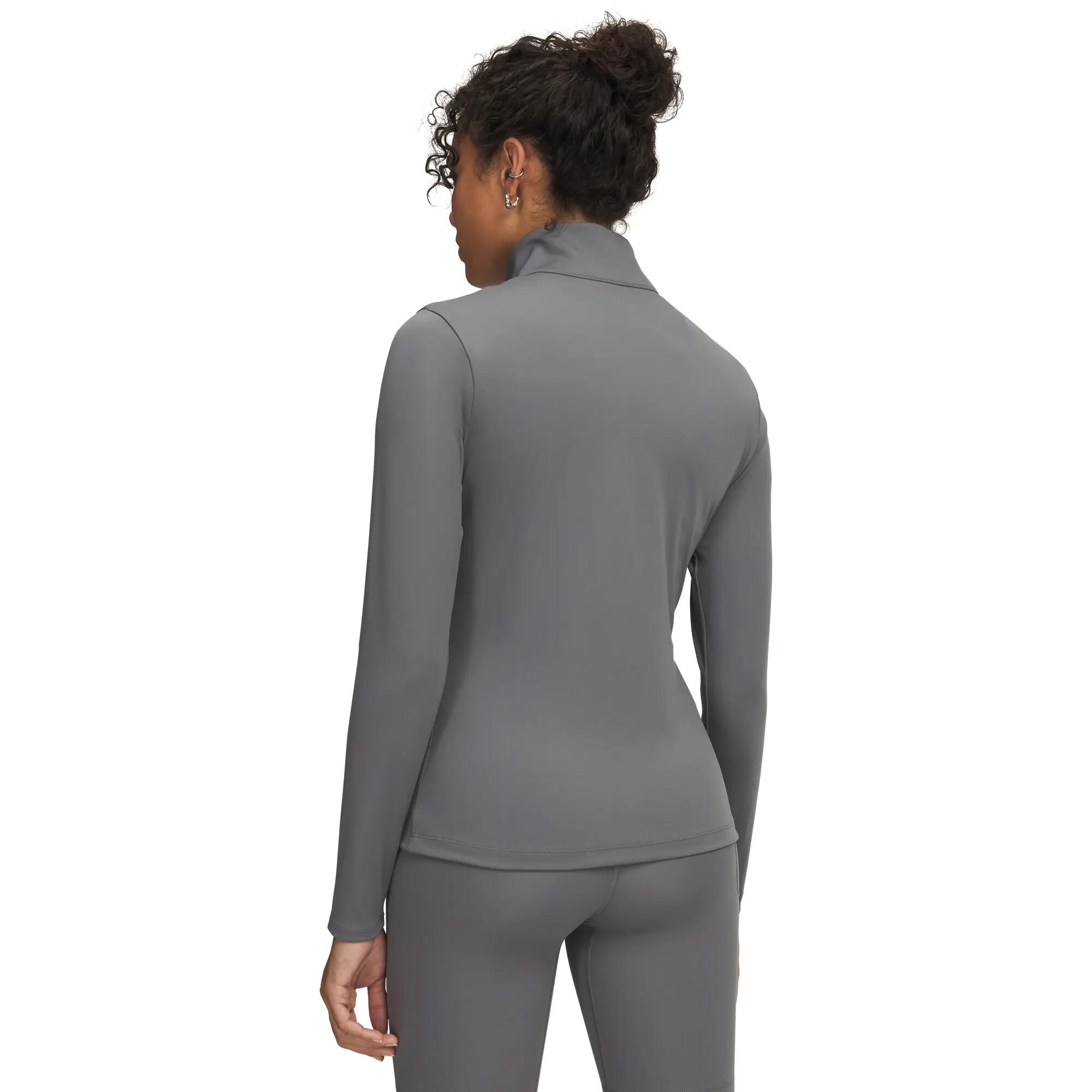 Giacca Assorbe L´ummidita´ Donna Under Armour Argilla Verde 7/8
