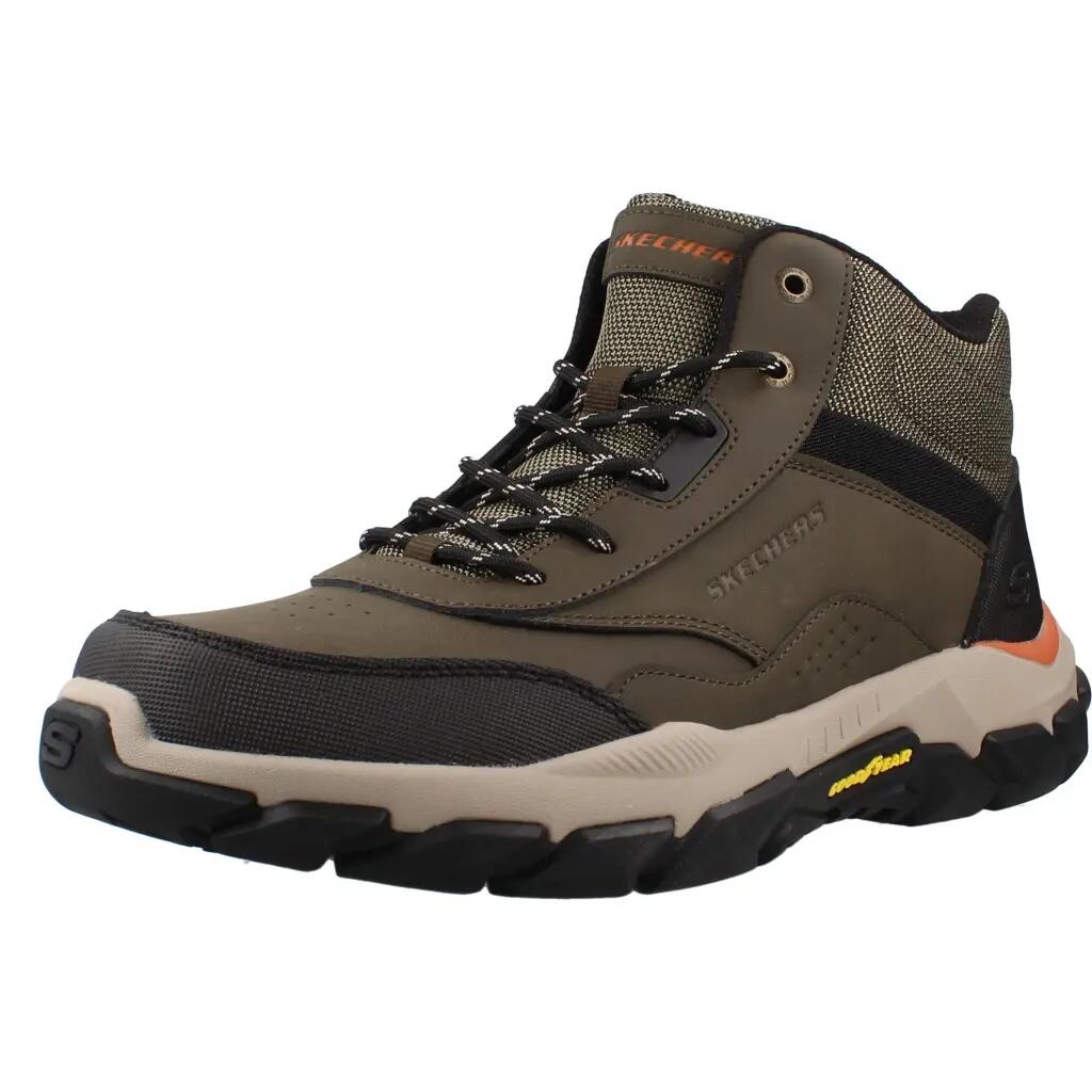 Ботуши Skechers Santoro-hopkins, Зелен, Мъже