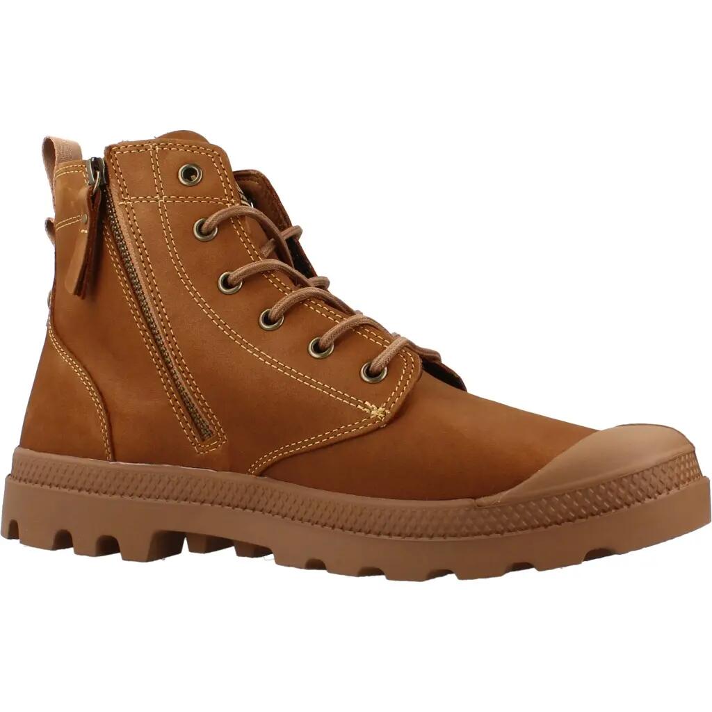 Buty PALLADIUM BOTAS PAMPA ZIP LTH LEGACY Jasnobrązowy 5/7