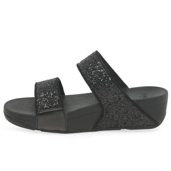 Kobiece klapki na koturnie FitFlop Lulu Slide