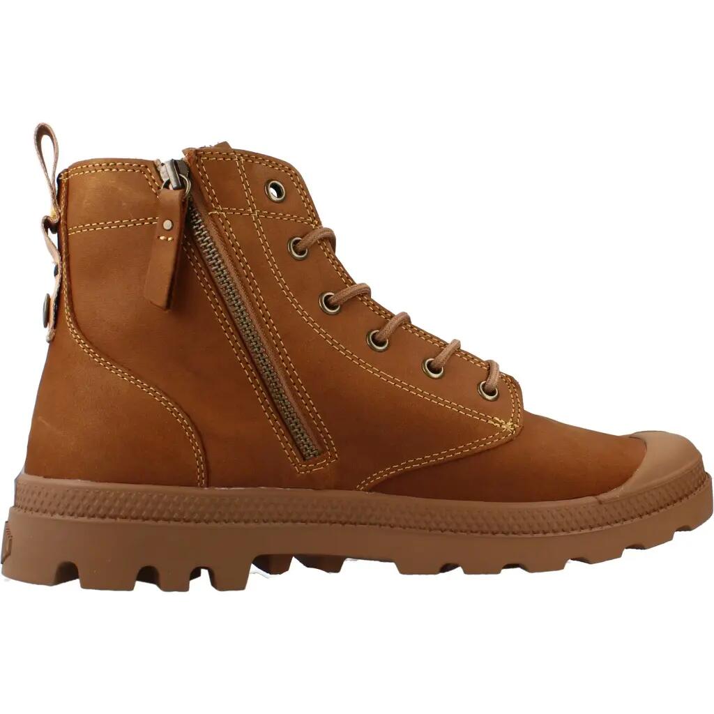 Buty PALLADIUM BOTAS PAMPA ZIP LTH LEGACY Jasnobrązowy 4/7