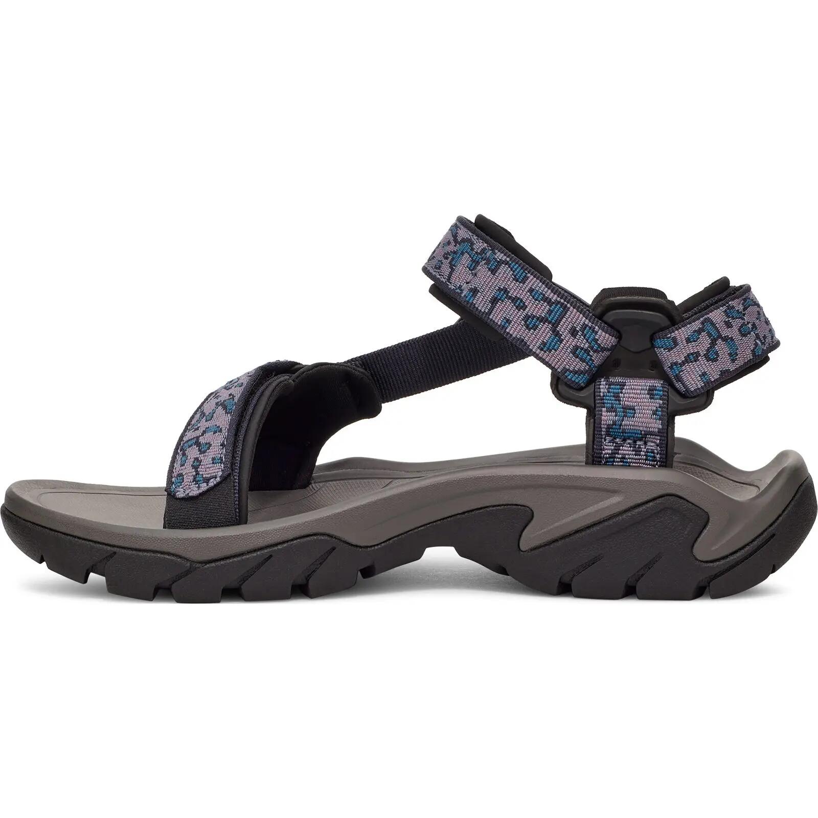 Sandale Terra Fi 5 Universal Damen magma grey ridge 3/6