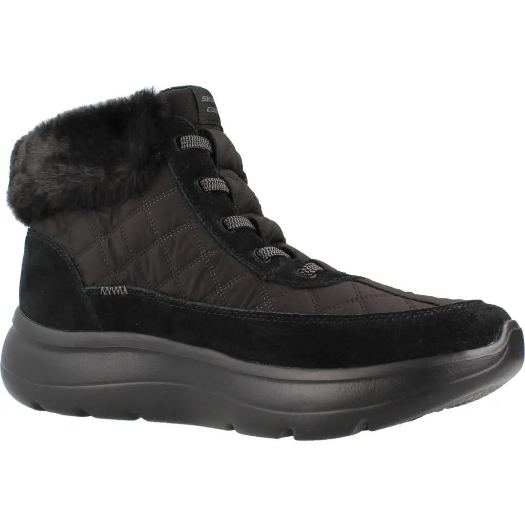 Botines Planos Mujer Skechers On-the-go Encore - Cozy Fit Me Negro 5/5