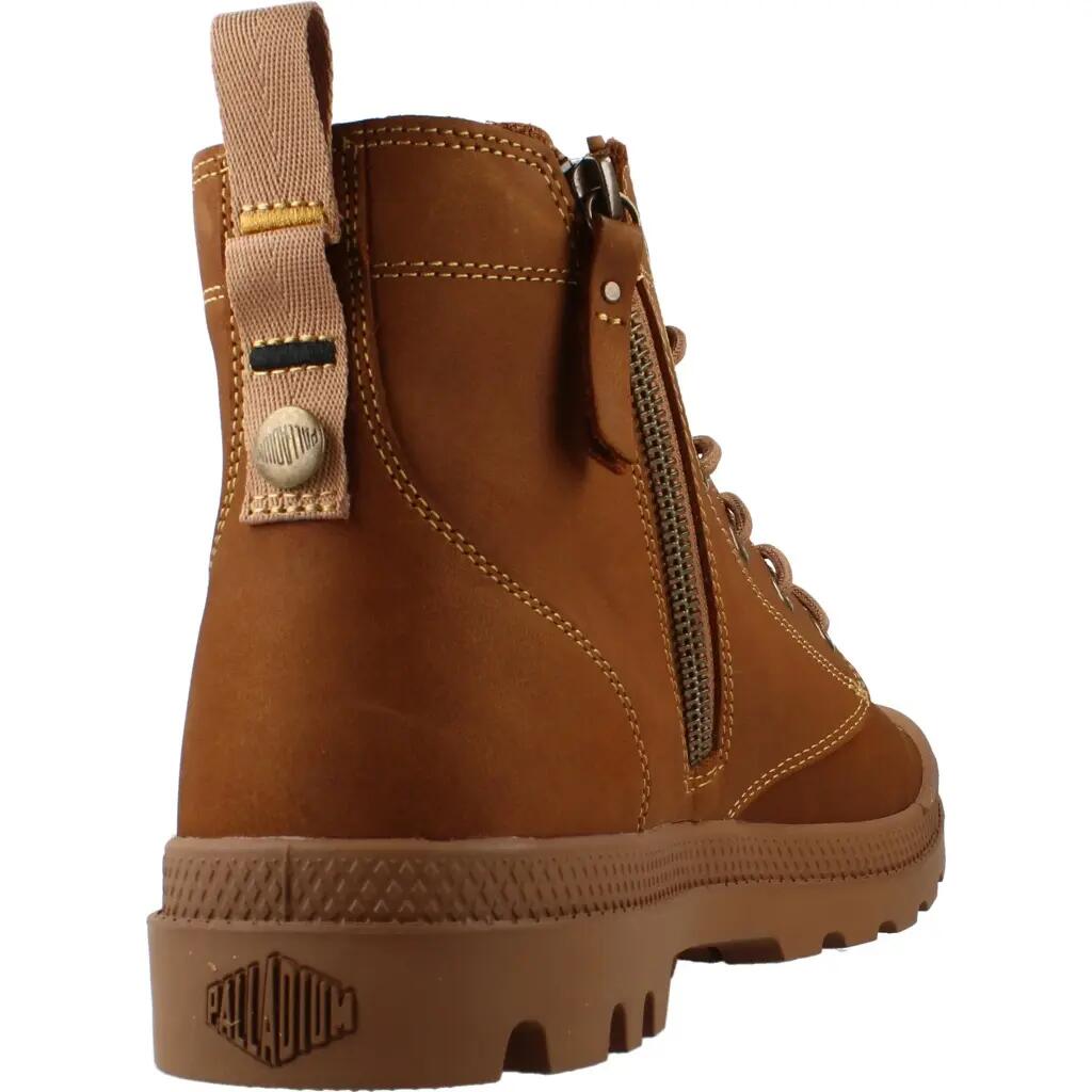 Buty PALLADIUM BOTAS PAMPA ZIP LTH LEGACY Jasnobrązowy 3/7