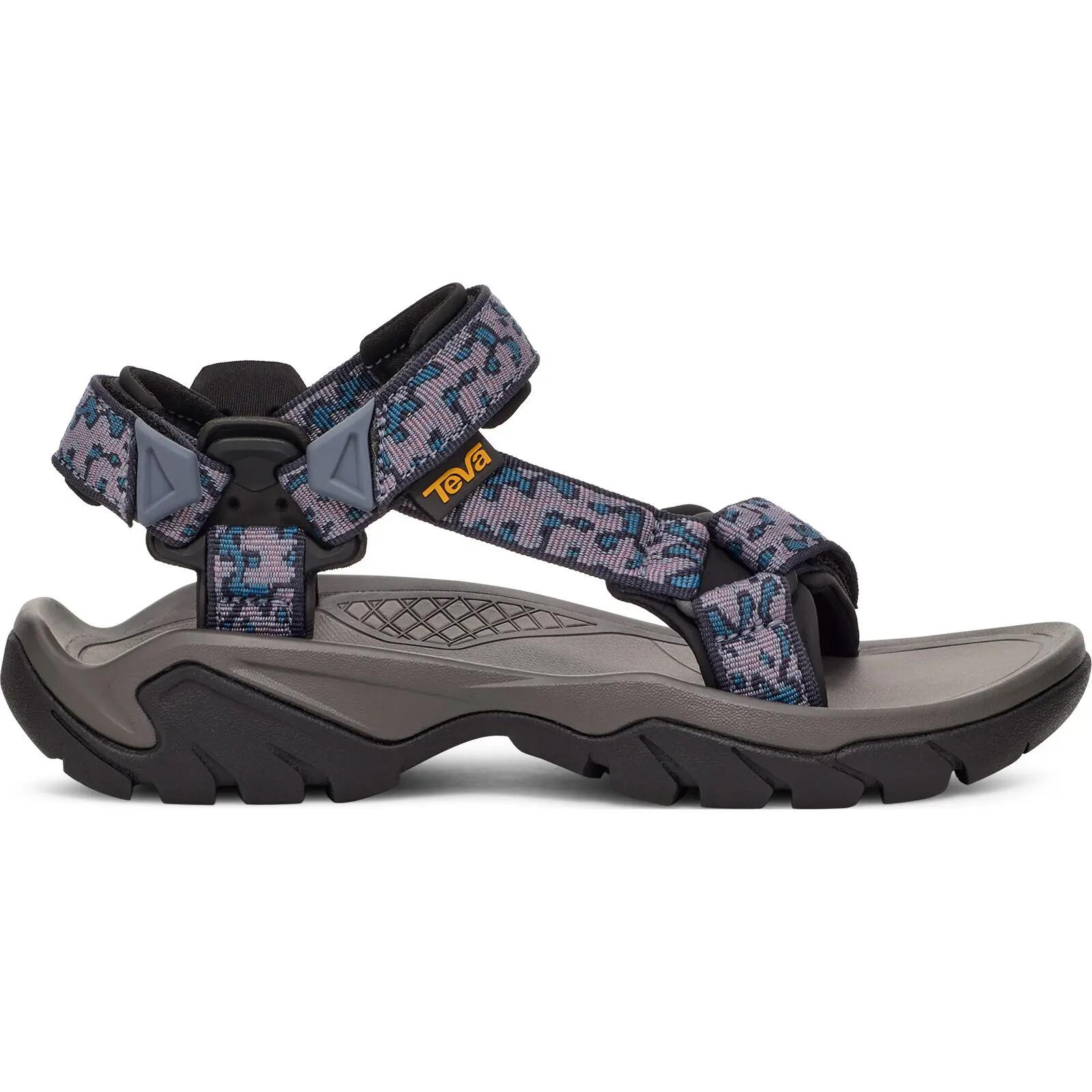 Sandale Terra Fi 5 Universal Damen magma grey ridge 2/6