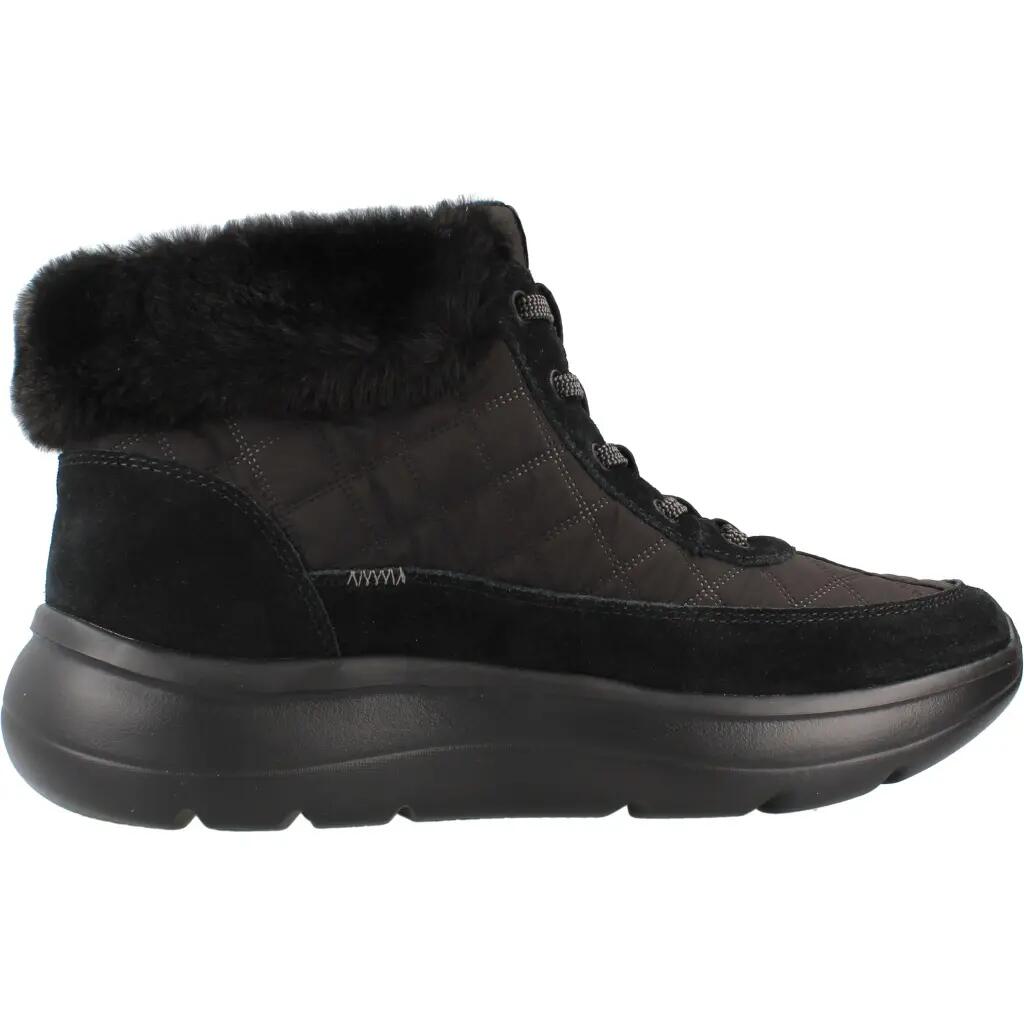 Botines Planos Mujer Skechers On-the-go Encore - Cozy Fit Me Negro 4/5