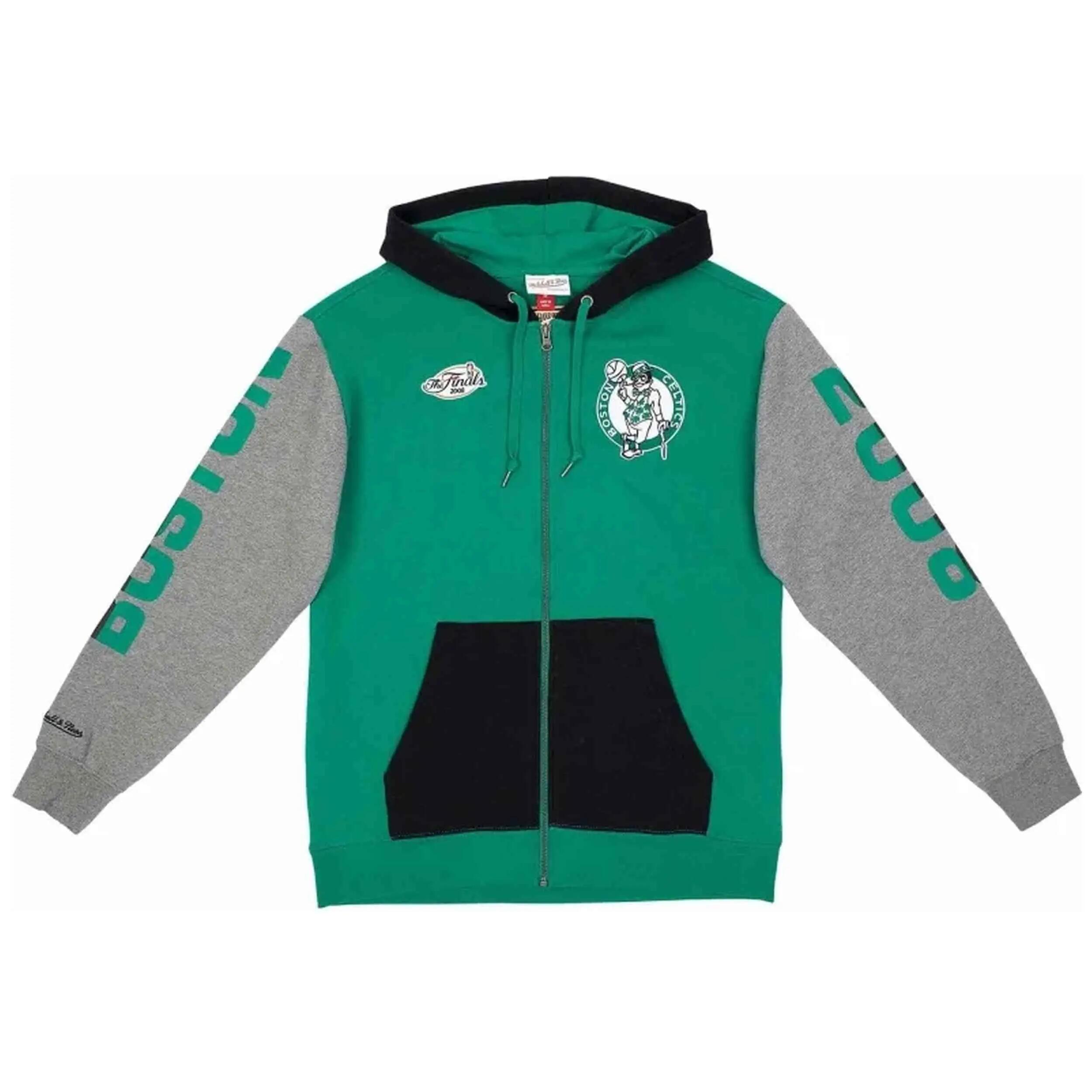 Sweater Mitchell & Ness model FPZP1179-BCEYYPPPKYGN voor unisex 1/5