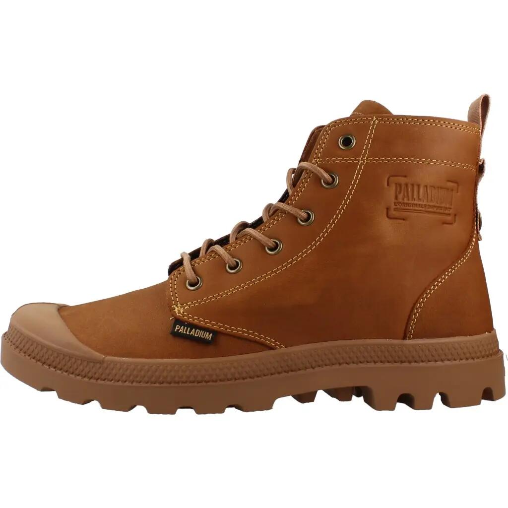 Buty PALLADIUM BOTAS PAMPA ZIP LTH LEGACY Jasnobrązowy 2/7