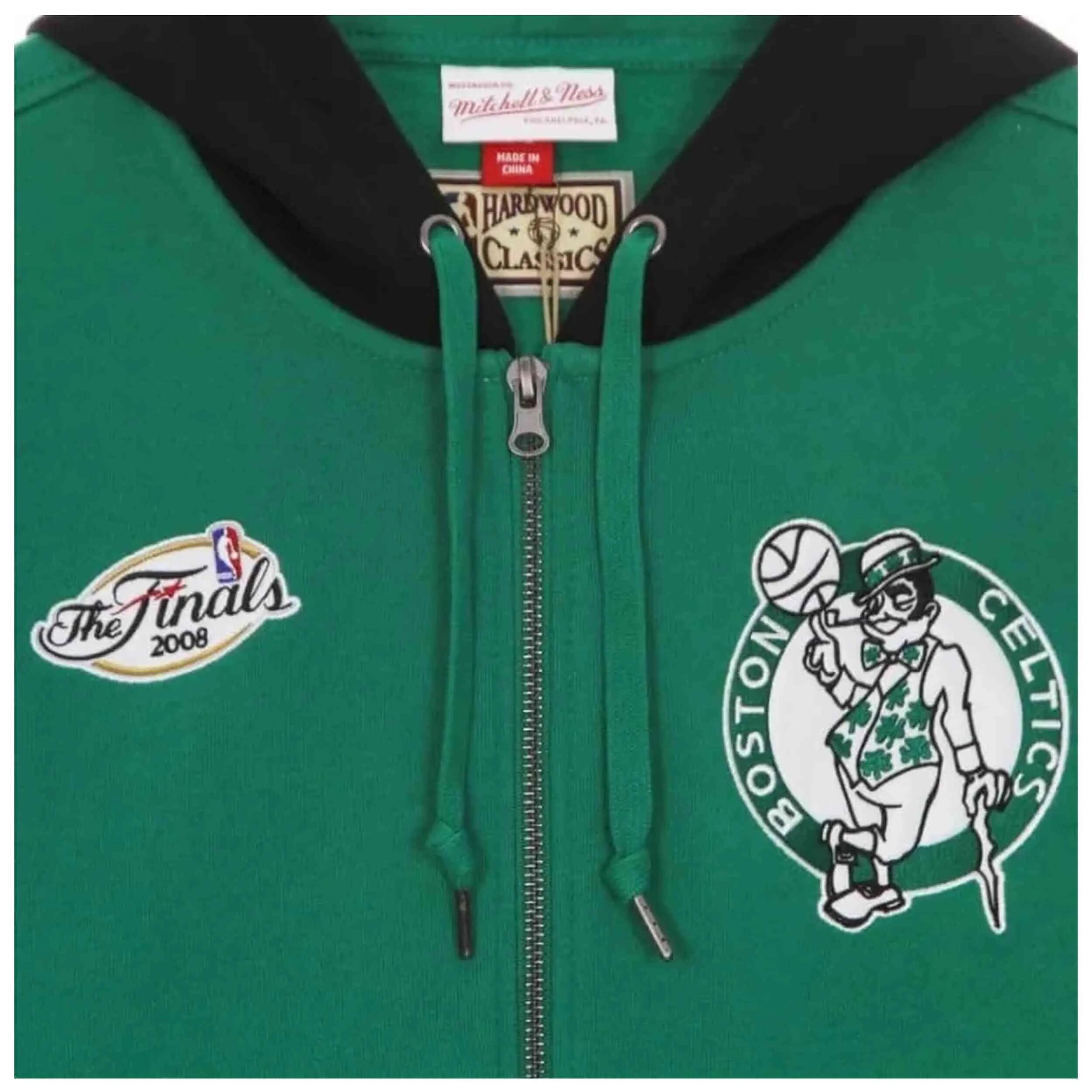 Sweater Mitchell & Ness model FPZP1179-BCEYYPPPKYGN voor unisex 5/5