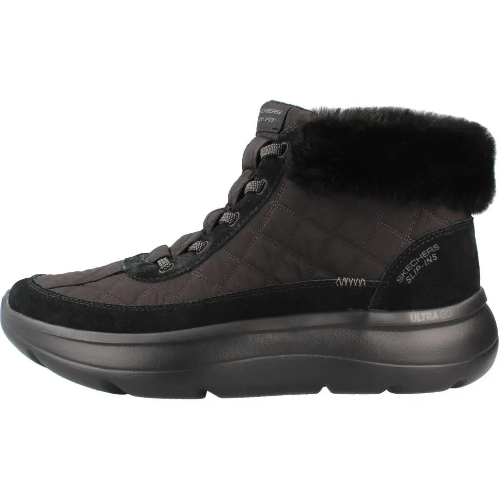 Botines Planos Mujer Skechers On-the-go Encore - Cozy Fit Me Negro 2/5