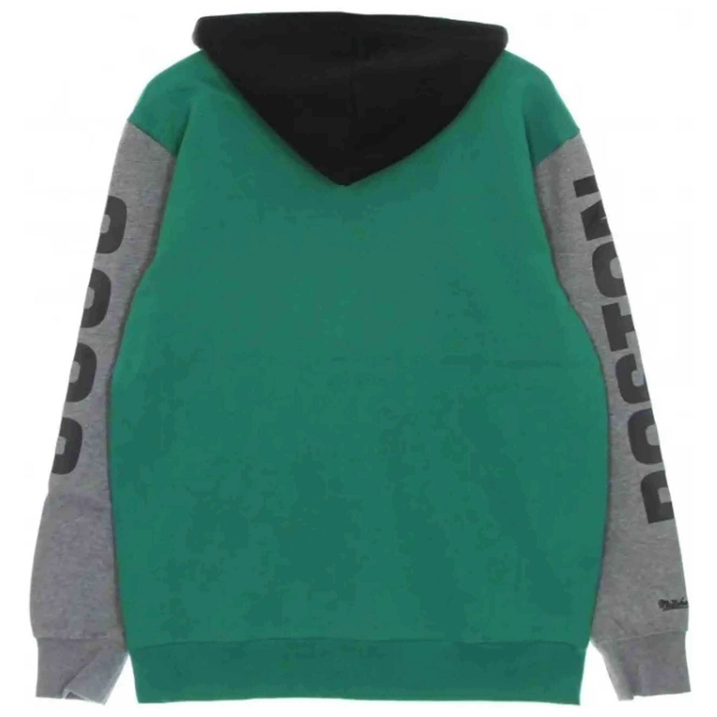Sweater Mitchell & Ness model FPZP1179-BCEYYPPPKYGN voor unisex 4/5