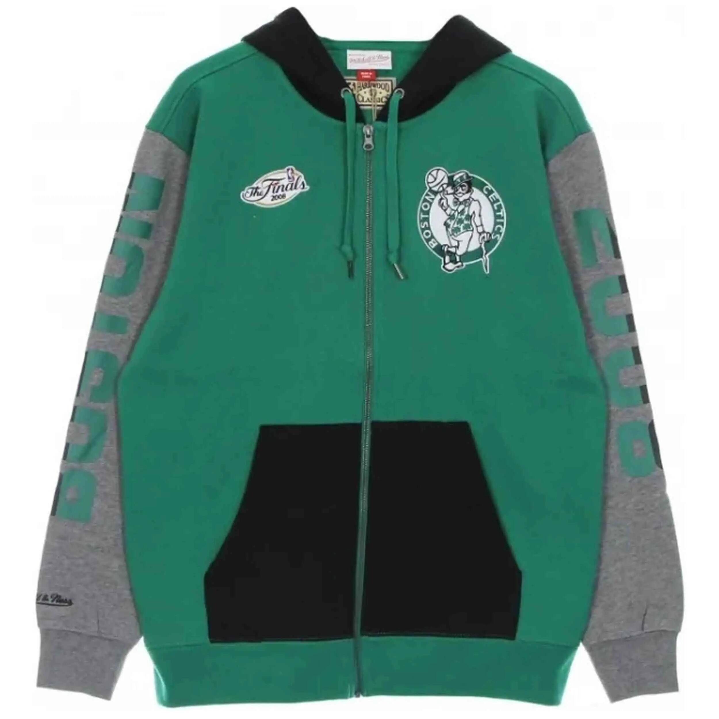 Sweater Mitchell & Ness model FPZP1179-BCEYYPPPKYGN voor unisex 3/5