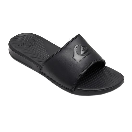 Chanclas Slider BRIGHT COAST Negro Hombre