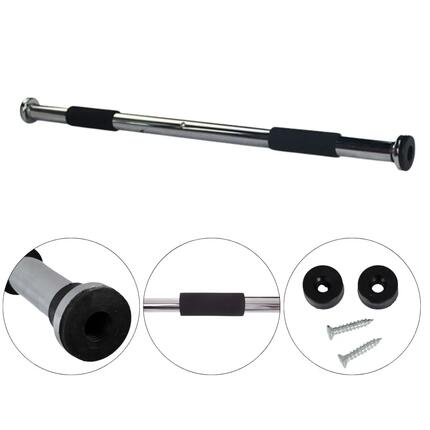 Best Klimmzugstange für Türrahmen zum Einklemmen Verstellbar 100 cm