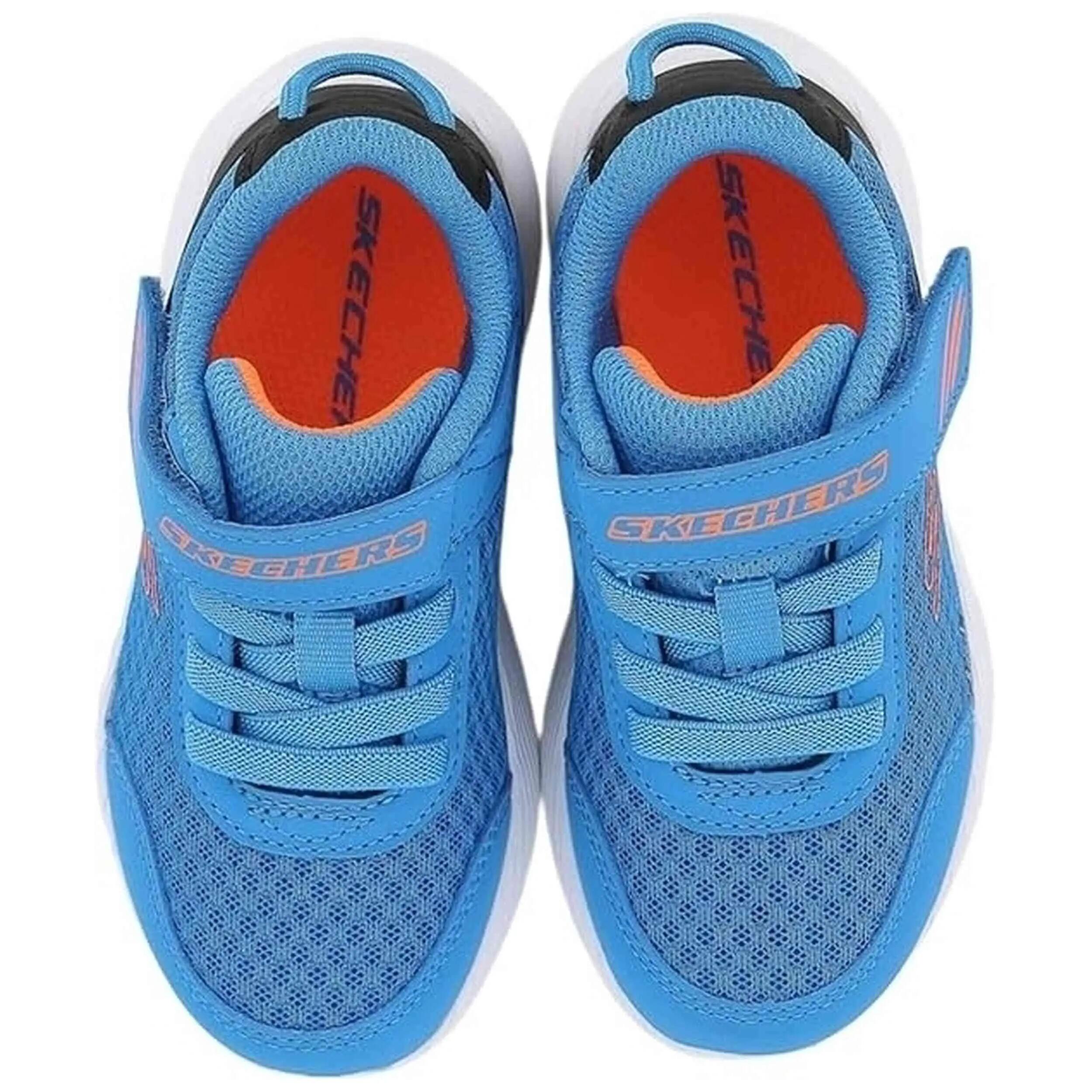 Chinelos Skechers modelo DYNA-LITE - LIL QUANTA-STRIDE para crianças unissex 2/3