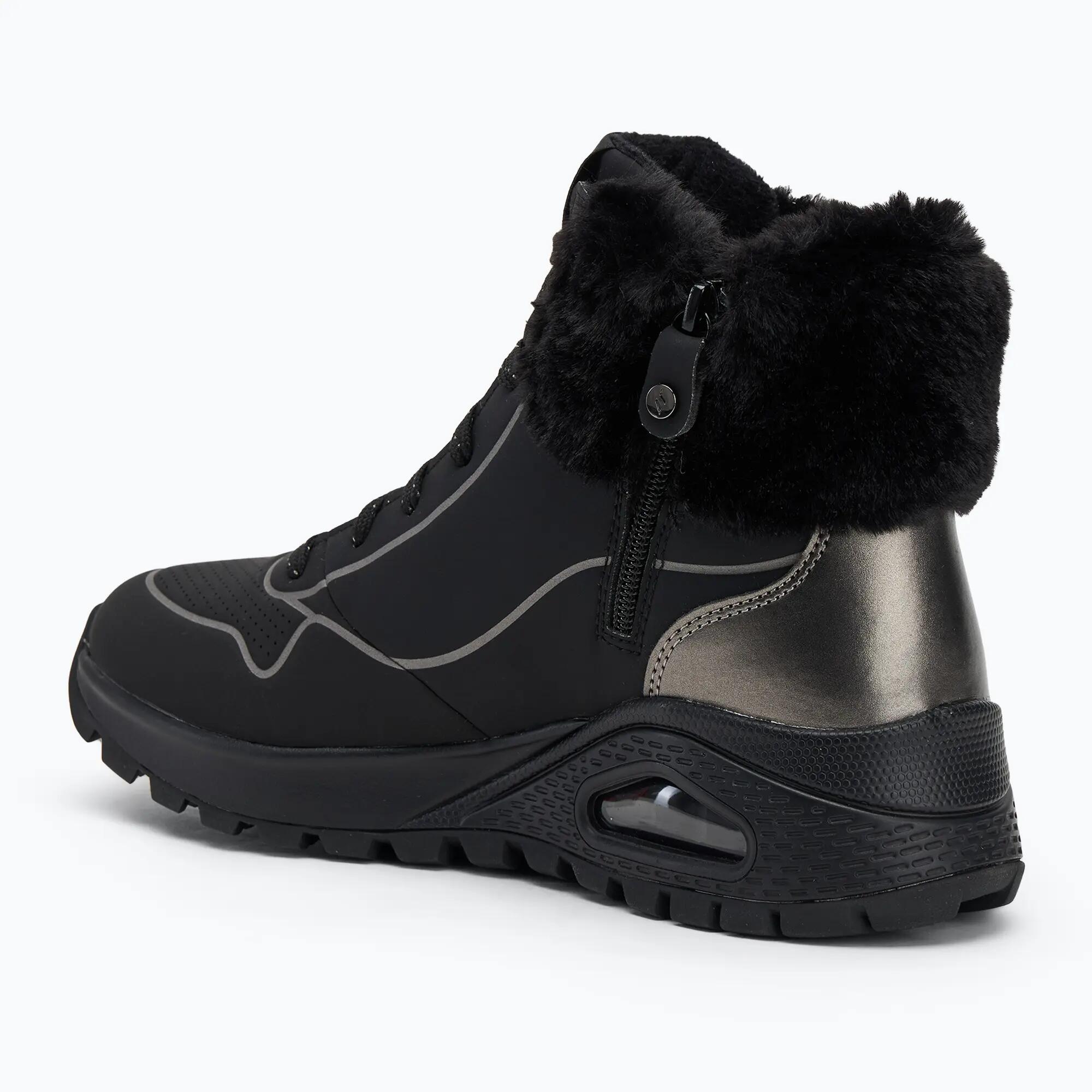 Női SKECHERS Uno Rugged Fall Shimmer cipő 3/5