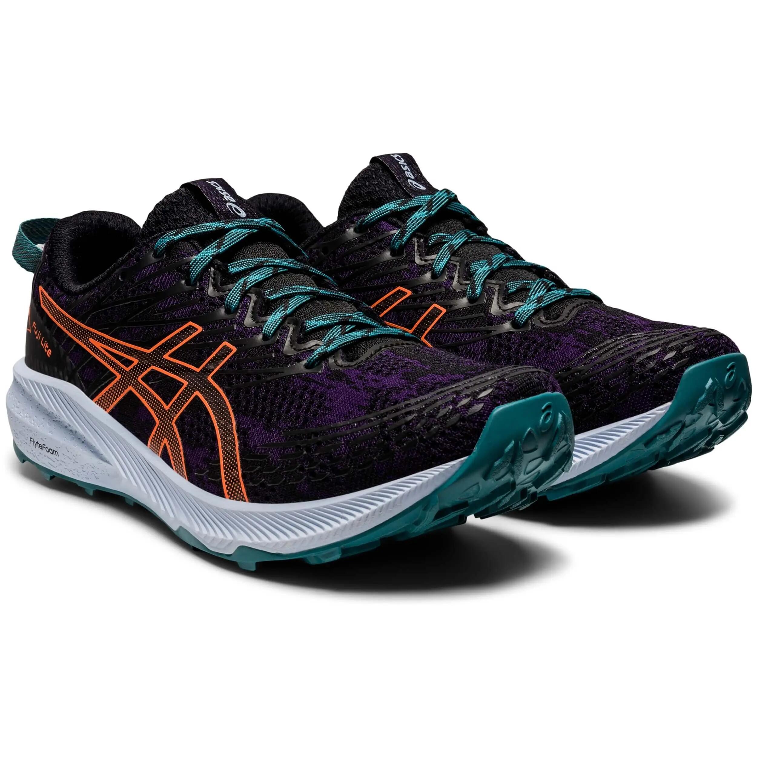Trailrunning-Schuhe ASICS Fuji Lite 3 Violett 4/5