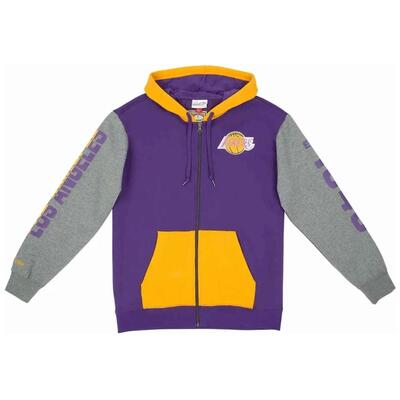 Sweater mitchell & ness model fpzp1179-lalyyppppurp voor unisex