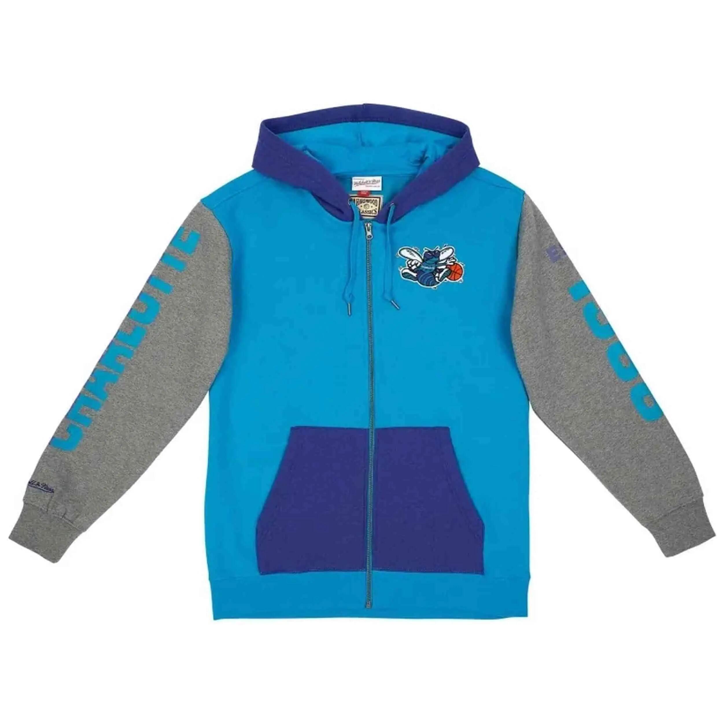 Sweater Mitchell & Ness model FPZP1179-CHOYYPPPHRBL voor unisex 1/5
