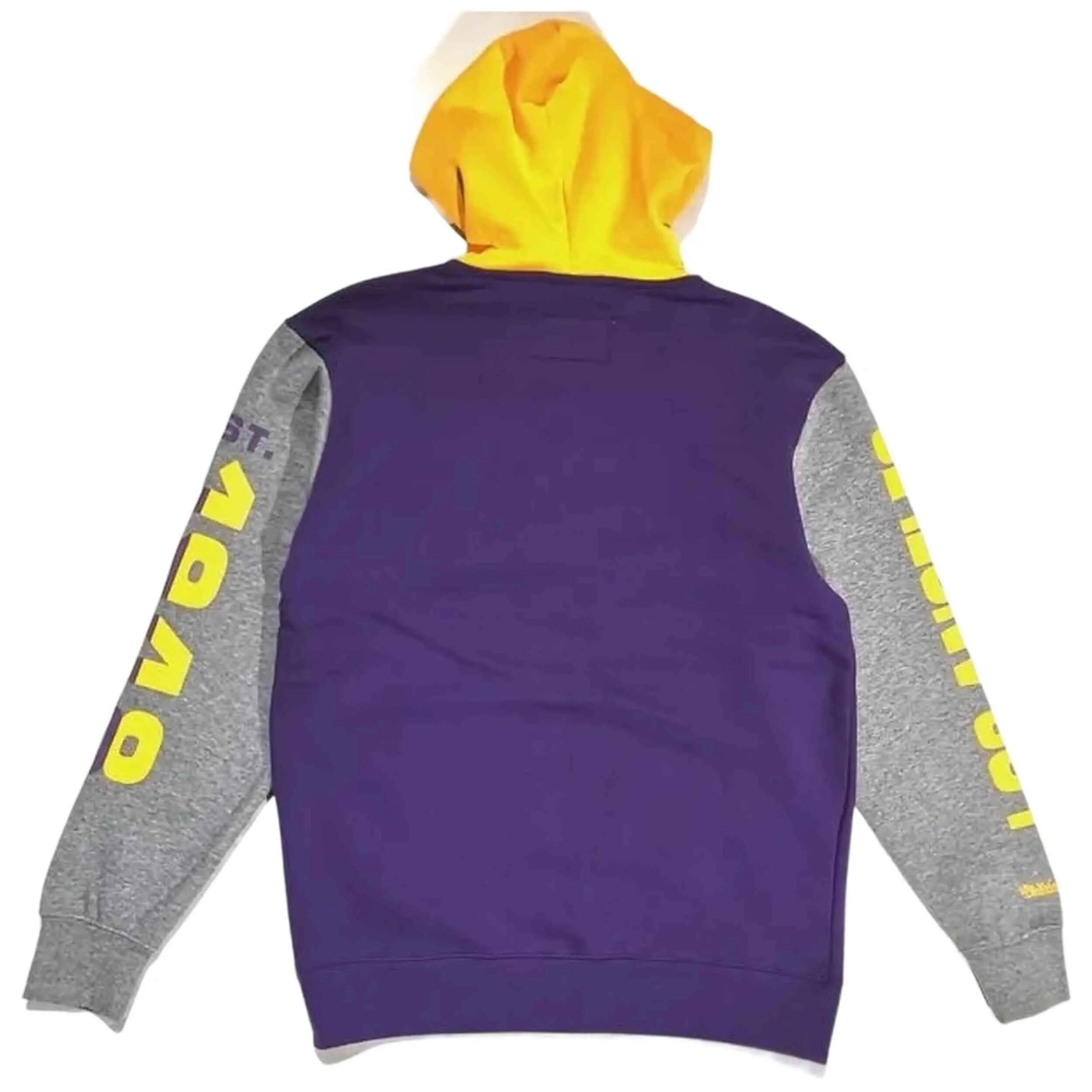 Sweater Mitchell & Ness model FPZP1179-LALYYPPPPURP voor unisex 4/4