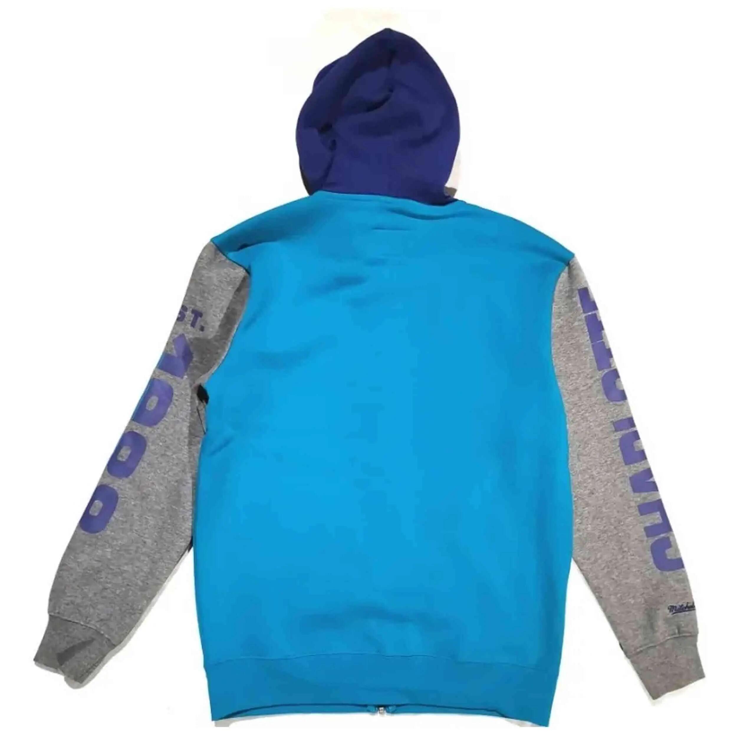 Sweater Mitchell & Ness model FPZP1179-CHOYYPPPHRBL voor unisex 4/5