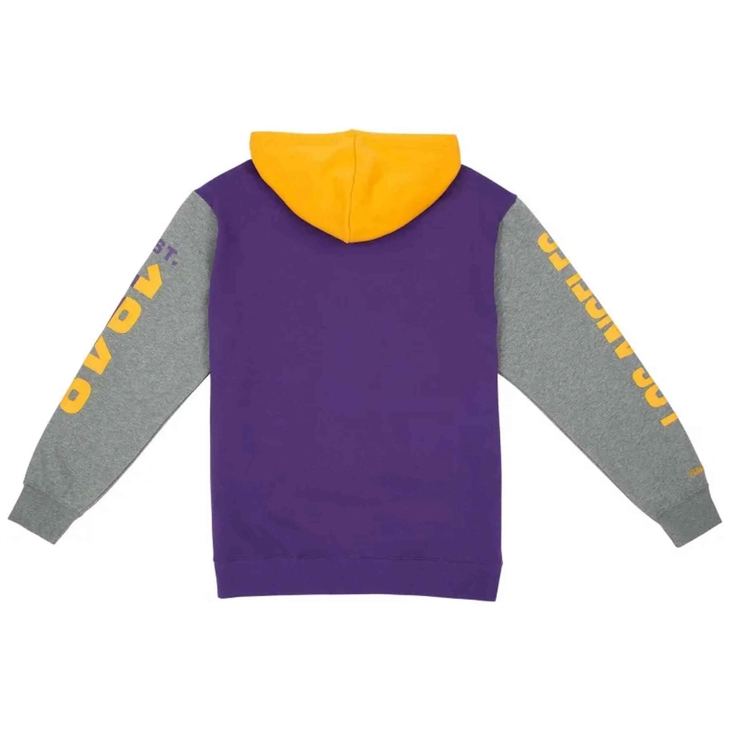 Sweater Mitchell & Ness model FPZP1179-LALYYPPPPURP voor unisex 2/4