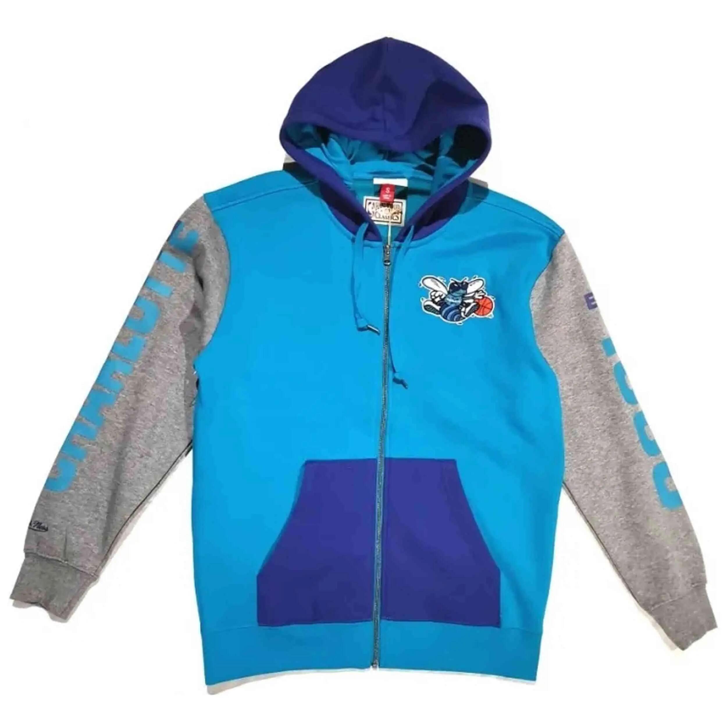 Sweater Mitchell & Ness model FPZP1179-CHOYYPPPHRBL voor unisex 3/5