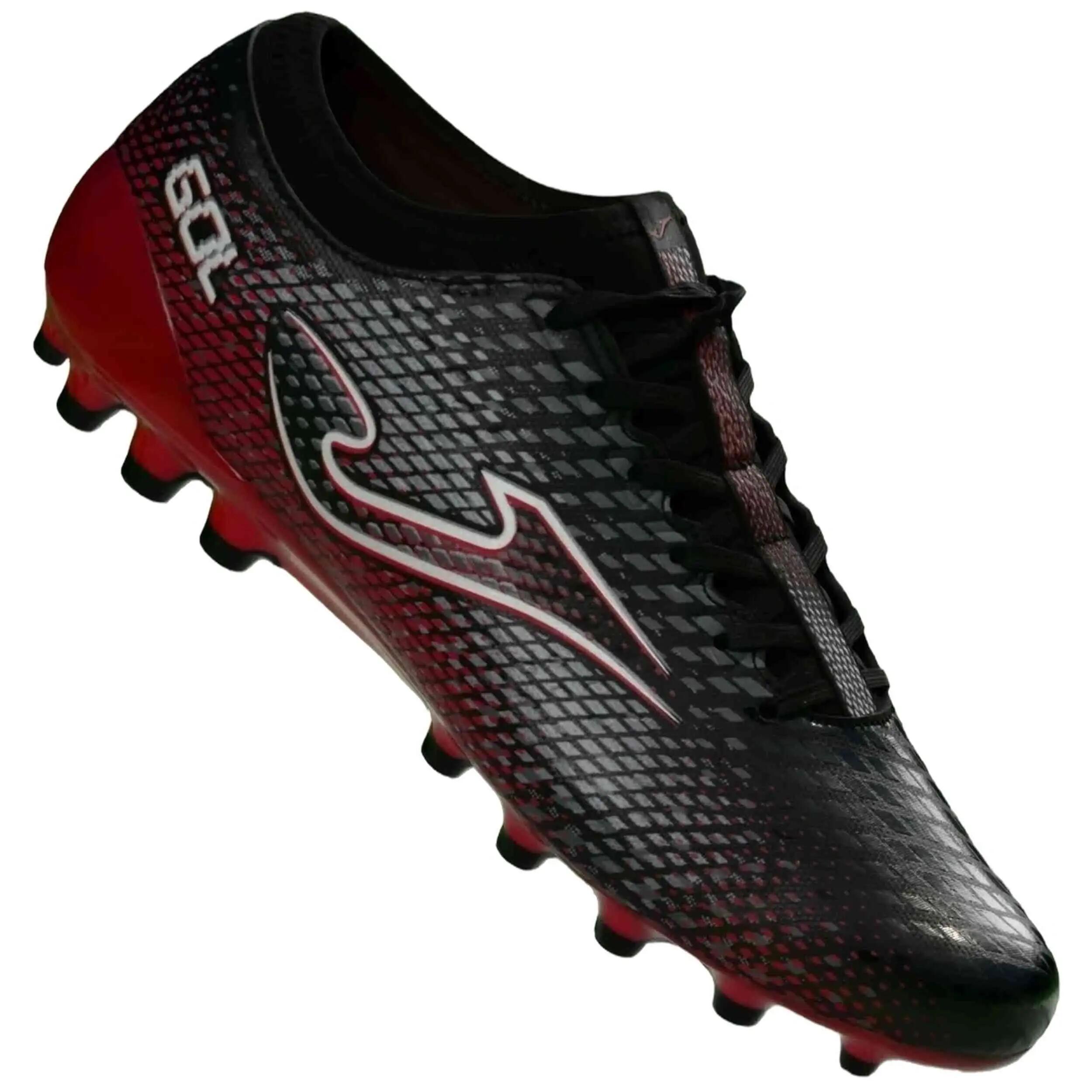 Botas Fútbol Fútbol Adulto Joma Gol 26 AG Negro 3/5
